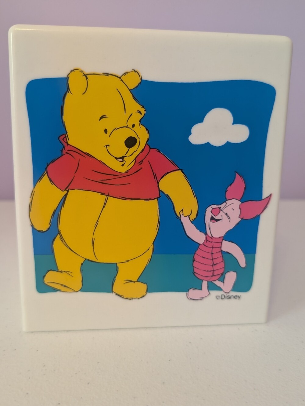 Winnie The Pooh And Piglet Tissue Cover Box